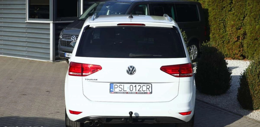 Volkswagen Touran cena 93900 przebieg: 116000, rok produkcji 2019 z Słupca małe 529